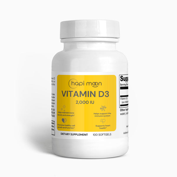 Vitamin D3 2,000 IU