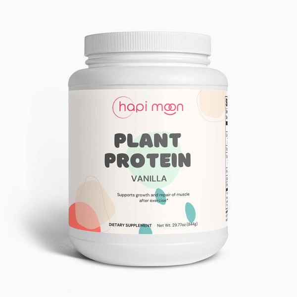 Plant Protein (Vanilla)